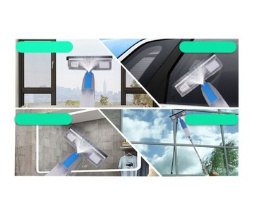 ТЕЛЕСКОПИЧЕСКИЙ ИНСТРУМЕНТ ДЛЯ МЫТЬЯ ОКОН ФОТОВОЛЬТНЫЕ ПАНЕЛИ 3в1 С РАСПЫЛИТЕЛЕМ