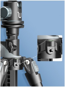 ULANZI MT-59 высокий монопод фотографии штатив 360 голова складной колонны