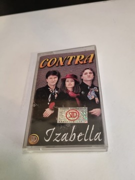 Contra - Izabella, kaseta audio, STD stan bdb.