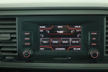 Seat Leon III Hatchback Facelifting 1.2 TSI 85KM 2018 Seat Leon 1.2 TSI, Salon Polska, VAT 23%, Klima, zdjęcie 8