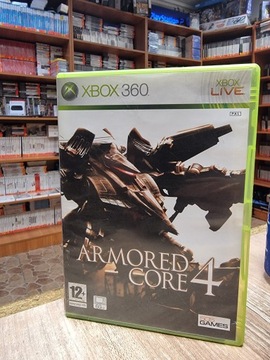 Gra Armored Core 4 X360 Unikat! SklepRetroWWA