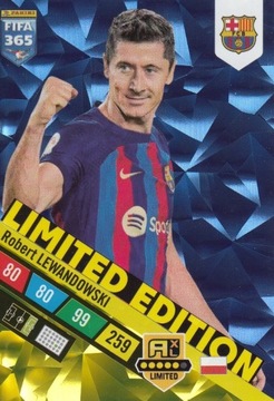 FIFA 365 2023 Panini - Limited LEWANDOWSKI