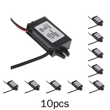 10x Konwerter DC-DC Moduł obniżający napięcie 12V