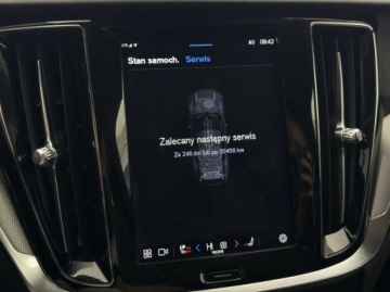 Volvo V60 II  Kombi Plug-in 2.0 T6 Plug-In Hybrid 350KM 2023 Volvo V60 T6 Plug In Core Kamera cofania LED CarPlayAndroid Auto ACC, zdjęcie 30