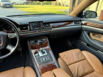 Audi A8 D3 Sedan 4.2 V8 335KM 2005 Audi A8 4.2MPI Quattro Long Mały przebieg, zdjęcie 19