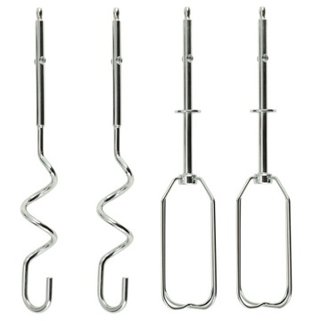 РУЧНОЙ МИКСЕР Кухонный комбайн 5 скоростей 4 мешалки KAMILLE 250 Вт