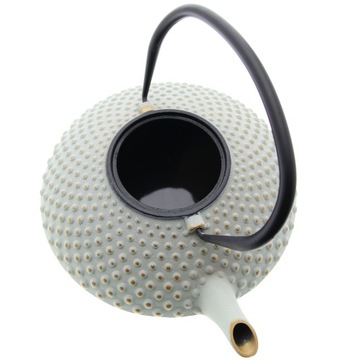 Чайник, чугунный чайник, заварник для чая, 1,25 л.