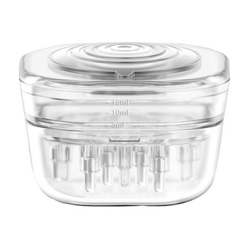 Scalp Applicator Comb Rolling Ball Wielokrotnego