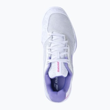 Женские теннисные туфли Babolat белые 38 (5 UK)