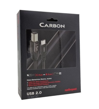 Кабель AudioQuest Carbon USB 2.0 C/USB B 1,5 м