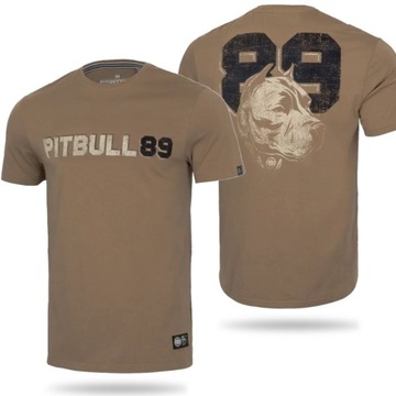 KOSZULKA MĘSKA PIT BULL T-SHIRT PODKOSZULEK SPORTOWA NA CO DZIEŃ PITBULL