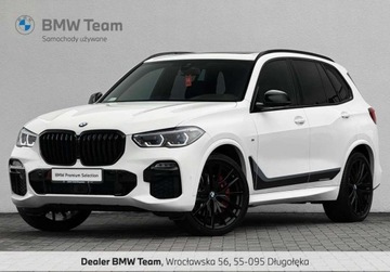 BMW X5 G05 2021 BMW X5 I wlasciciel Polska M Sport Gwarancja Bezwypadkowy FVAT23