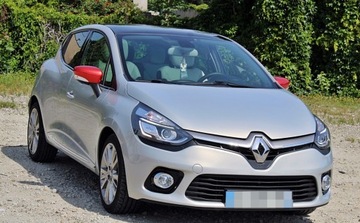 Renault Clio IV Hatchback 5d ENERGY dCi 90KM 2015 Renault Clio INITIALE PARIS Oszczedny Piekny 1.5 Diesel 90KM