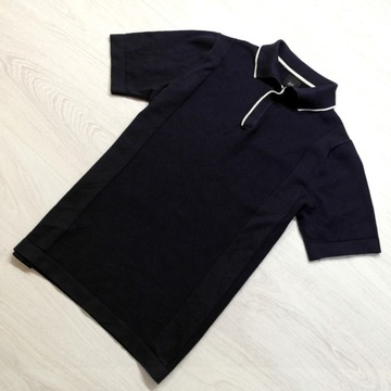 RIVER ISLAND _ FIRMOWA KOSZULKA POLO Z LOGO _ S/M