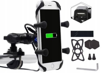Мотоциклетный держатель для телефона FreedConn MC7HR