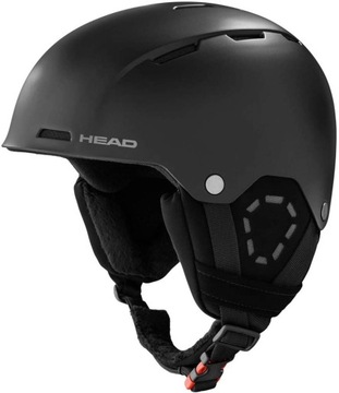 Kask Head XL/XXL 60-63 cm czarny