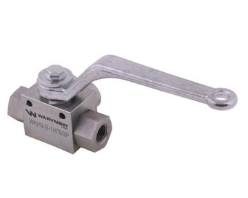 Трехходовой гидравлический шаровой кран 3/2 - 1/4