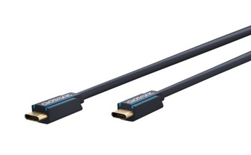 Кабель CLICKTRONIC USB Type-C — USB-C 3.2 Gen 1, 1 м