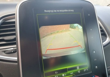 Renault Scenic IV 1.3 Energy TCe 140KM 2018 Renault Scenic Full LED Bezwypadkowy Serwis GetHelp 1.3 Benzyna, zdjęcie 13