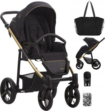 BEBETTO wózek spacerowy NICO ESTILO 03 + Torba
