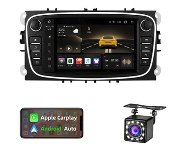 FORD FOCUS 2008-11 RADIO GPS ANDROID 6GB 128GB SIM