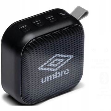 Głośnik przenośny bluetooth radio micro SD ładowanie USB 3W mocy Umbro