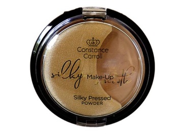 Puder prasowany Constance Carroll CC Puder Silky Smooth 01 IVORY