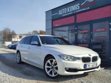 BMW Seria 3 F30-F31-F34 Touring 3.0 330d 258KM 2014 BMW Seria 3 330d xDrive Automat Zarejestrowany Aktualne OC i BT Zamiana R