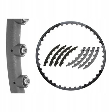 ДЛЯ ПОХУДЕНИЯ ХУЛА ХОП С ПАБАМИ 98 СМ EB FIT