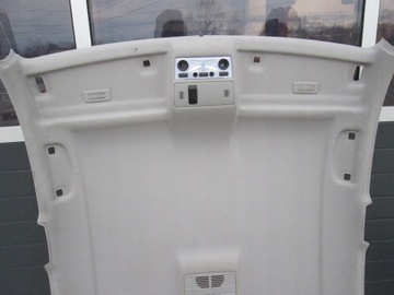 BMW E60 ОТДЕЛКА ПОТОЛКА СЕРАЯ ОБИВКА ПОТОЛКА