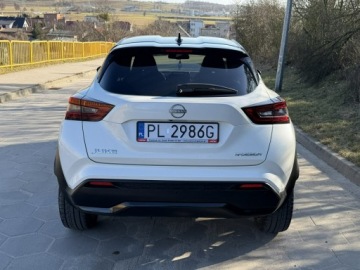 Nissan Juke II Crossover 1.0 DIG-T 114KM 2022 Nissan Juke 2022 Salon Polska 1 właściciel TOP, zdjęcie 4