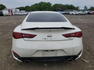 Infiniti Q60 II 2017 Infiniti Q60 2017 Red Sport 400 Benzyna 400KM, zdjęcie 5