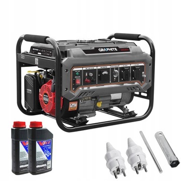 GRAPHITE AGREGAT PRĄDOTWÓRCZY GENERATOR 2200W OLEJ