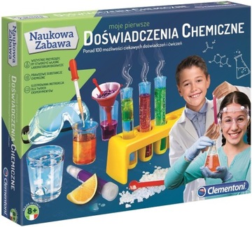 CLEMENTONI PIERWSZE DOŚWIADCZENIA CHEMICZNE 60774
