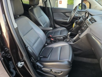 Opel Mokka I SUV 1.6 CDTI Ecotec 136KM 2015 Opel Mokka BEZWYPADKOWY* nowy rozrząd *skóry*, zdjęcie 6