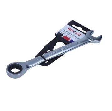 ROOKS KLUCZ PŁASKO-OCZKOWY Z GRZECHOTKĄ 14mm OK-01.6007