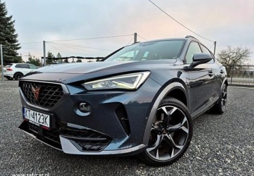 Cupra Formentor Crossover 2.0 TSI 310KM 2024 Cupra Formentor 4DRIVE VZ 310KM DSG Skora Led Kamera Solar 6xPDC Oryginal