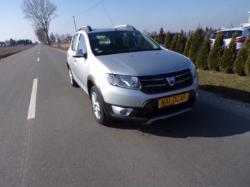 Dacia Sandero II Hatchback 5d 1.5 dCi 90KM 2013 DACIA SANDERO STEPWAY 1.5 DCI 90 KM ZAMIANA RATY, zdjęcie 1