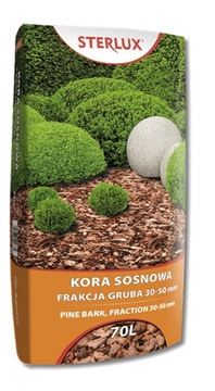 KORA SOSNOWA GRUBA STERLUX 70L FRAKCJA 30-50mm