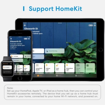 Кабельный выключатель света Meross HomeKit
