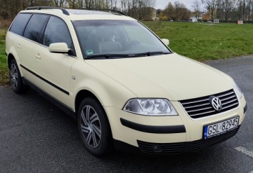 Volkswagen Passat B5 Kombi 1.9 TDI 130KM 2003 Passat 1,9 kombi 2003 automat, zdjęcie 1