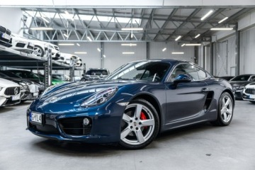 Porsche Cayman 981c Coupe 3.4 325KM 2013 Porsche Cayman S. 325 KM. Japonia, 27 tys.km. Bezw, zdjęcie 2