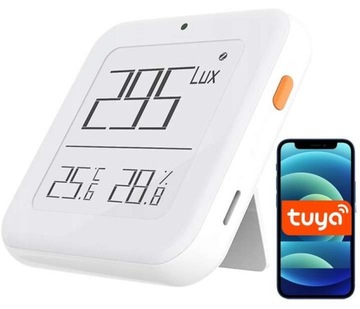 Датчик температуры света TUYA ZIGBEE влажность