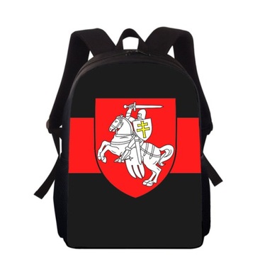 Backpack Flaga narodowa Republic Belarus 15 ”druk