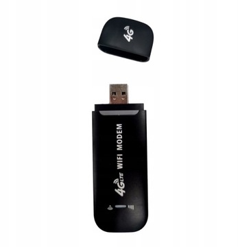 Modem USB 4G LTE z odblokowanym gniazdem karty SIM