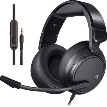 Słuchawki Gamingowe Do Xbox X/S PS 4/5 Dla Graczy