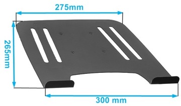 Держатель для ноутбука, регулируемый, универсальный, 2-в-1