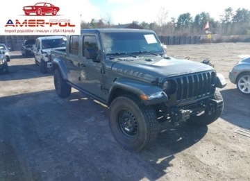 Jeep 2021 Jeep Gladiator 2021r., Willys, od ubezpieczalni 3.6 Benzyna 285KM