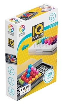 SMART GAMES IQ PUZZLER PRO GRA LOGICZNA - 120 ZADAŃ