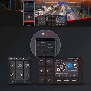 АНТИРАДАР ЯНОСИК GTR +Электронный сбор +РЕЖИМ МОТОЦИКЛА |+ДЕРЖАТЕЛЬ +КРУЖКА +ПОДПИСКА